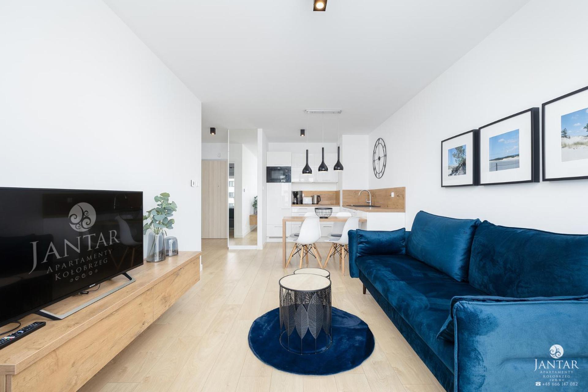 Deluxe 38 Baltycka 6 By Jantar Apartamenty Колобжег Екстер'єр фото