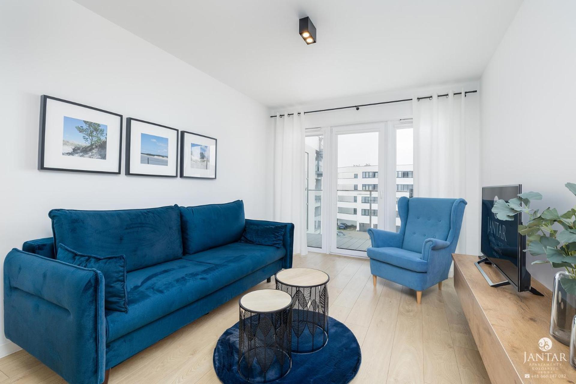Deluxe 38 Baltycka 6 By Jantar Apartamenty Колобжег Екстер'єр фото