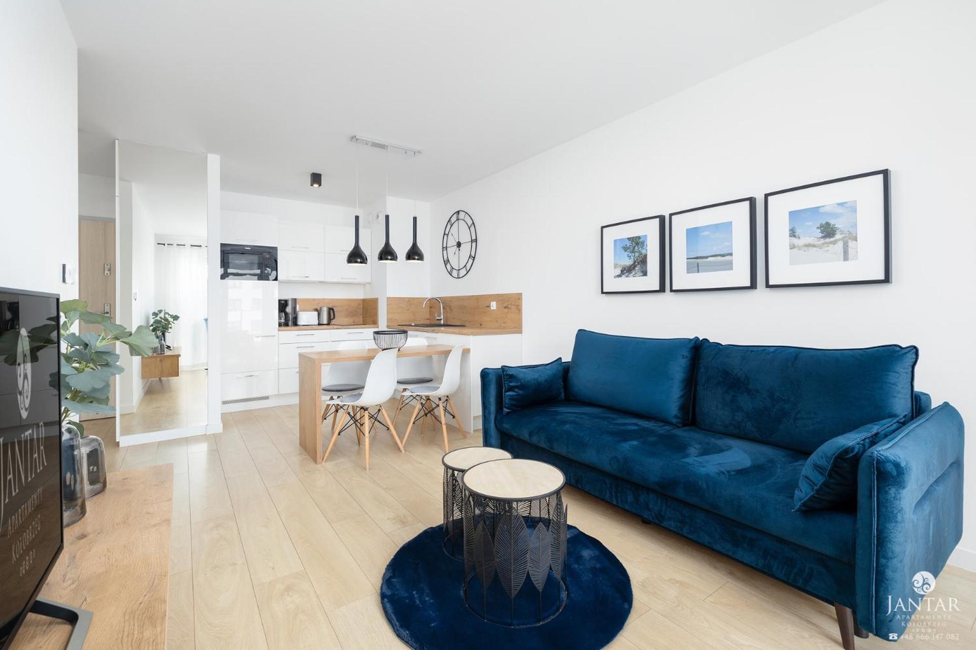 Deluxe 38 Baltycka 6 By Jantar Apartamenty Колобжег Екстер'єр фото
