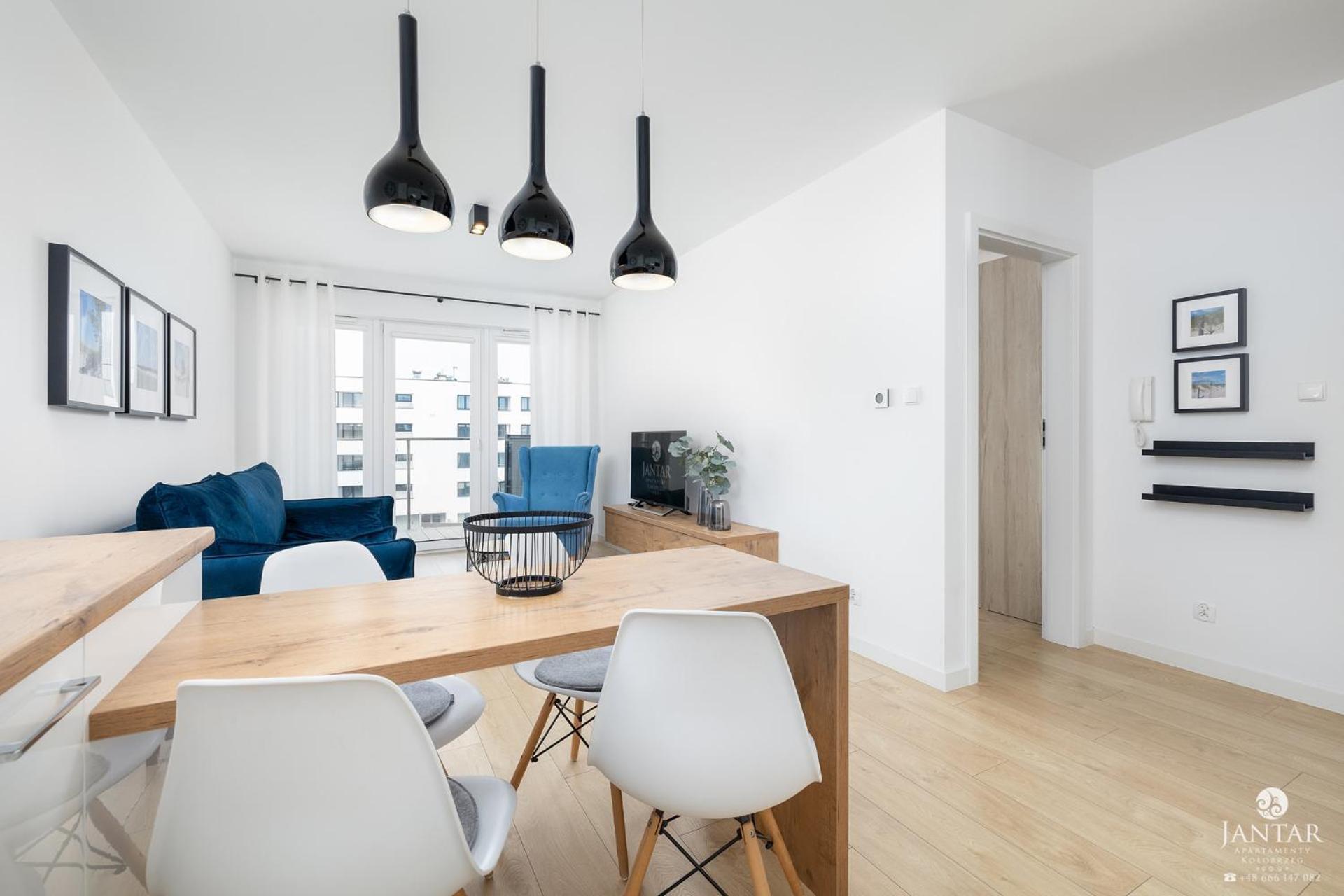 Deluxe 38 Baltycka 6 By Jantar Apartamenty Колобжег Екстер'єр фото