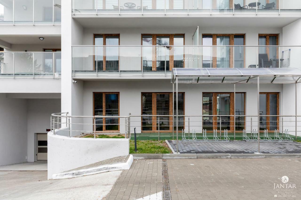 Deluxe 38 Baltycka 6 By Jantar Apartamenty Колобжег Екстер'єр фото