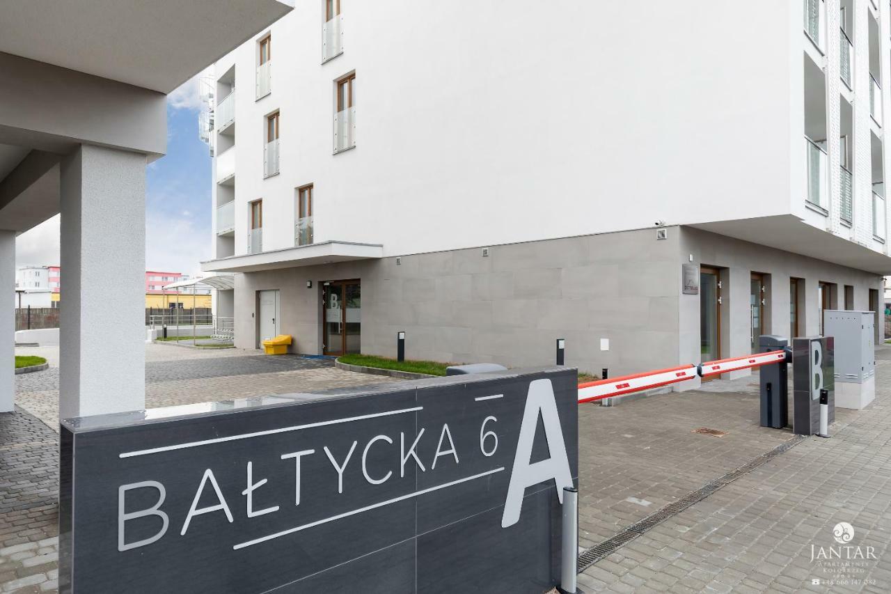 Deluxe 38 Baltycka 6 By Jantar Apartamenty Колобжег Екстер'єр фото
